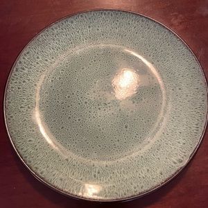 Threshold Belmont Green Stoneware Dinner Plates
